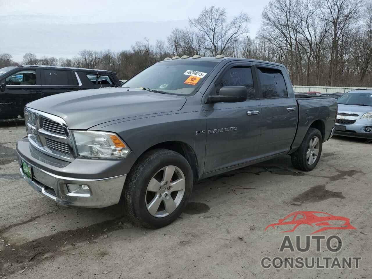 DODGE RAM 1500 2012 - 1C6RD7LTXCS241350