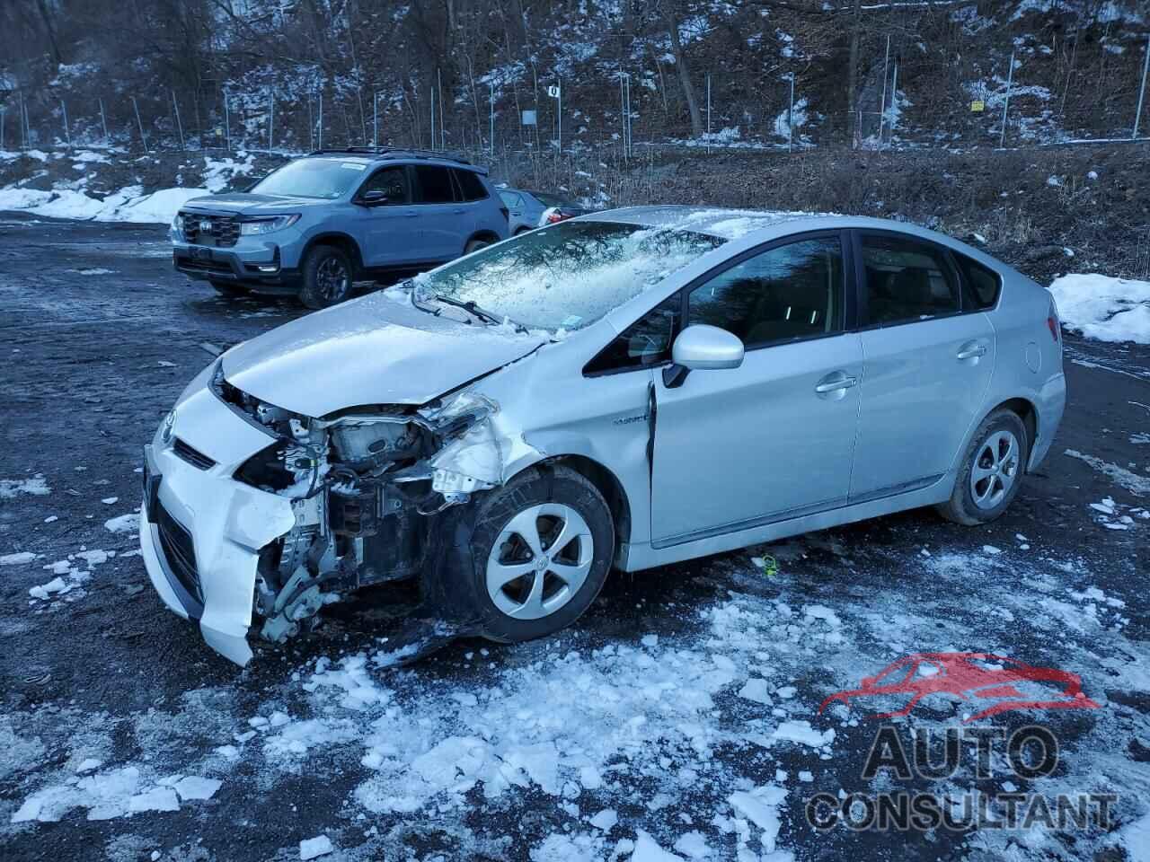 TOYOTA PRIUS 2015 - JTDKN3DUXF1925901
