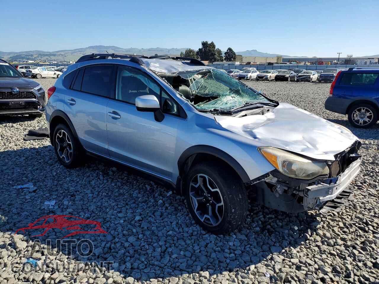 SUBARU XV 2014 - JF2GPAGC8E8263461