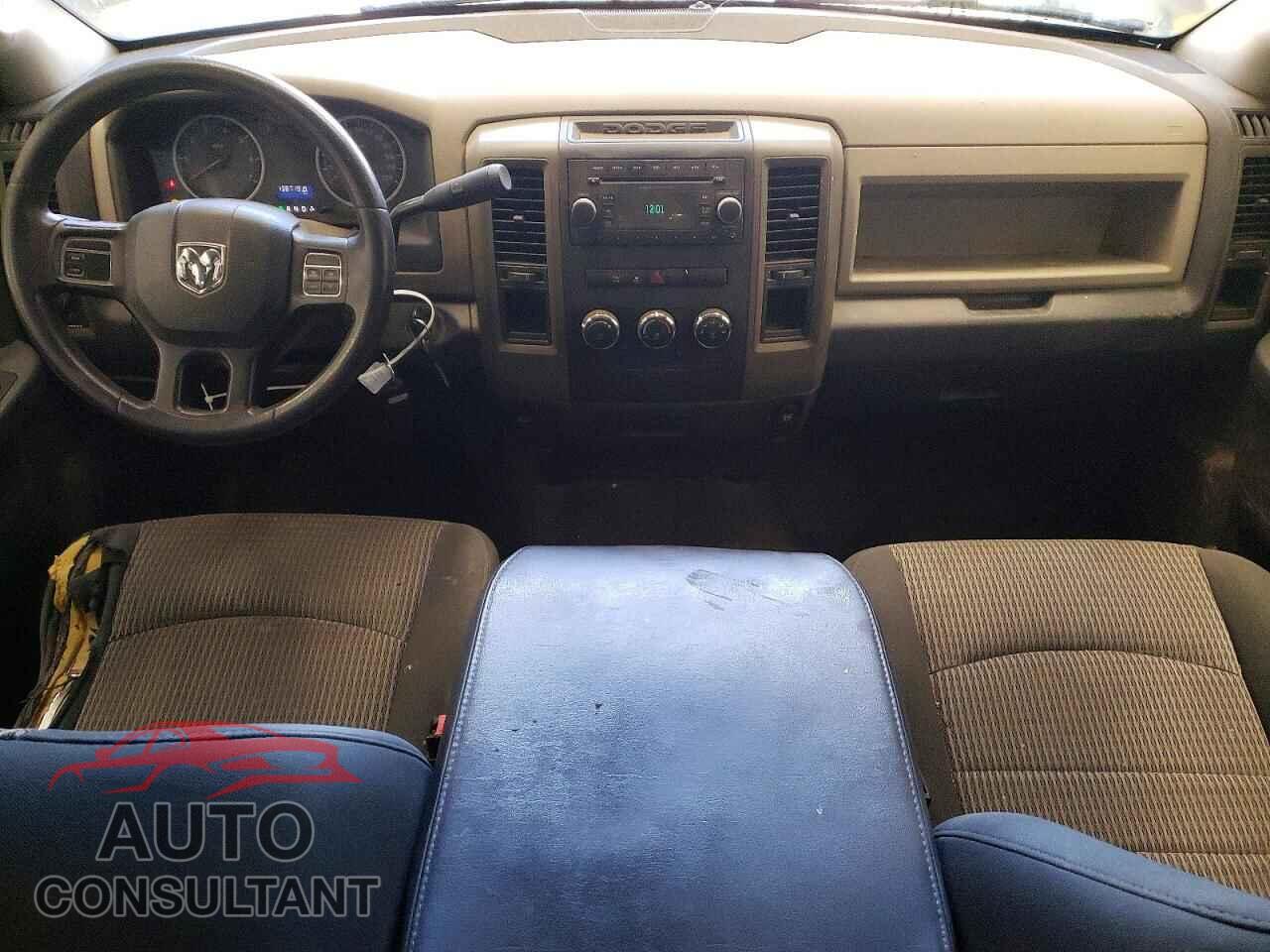DODGE RAM 1500 2012 - 1C6RD6KP8CS159745