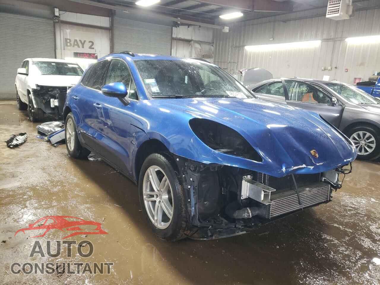 PORSCHE MACAN 2018 - WP1AA2A50JLB07247