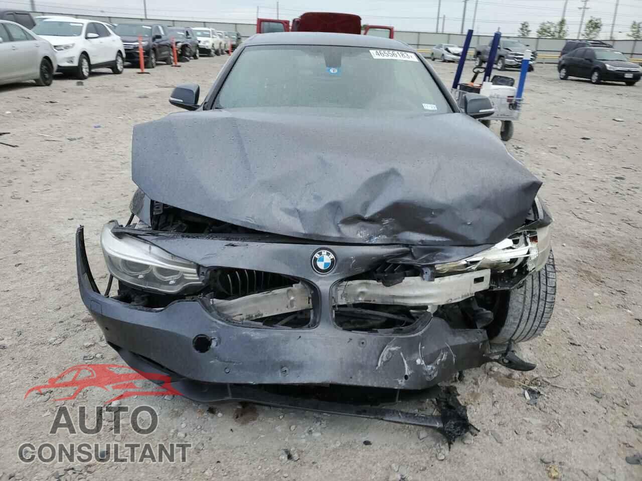 BMW 4 SERIES 2015 - WBA3V5C58FP752464