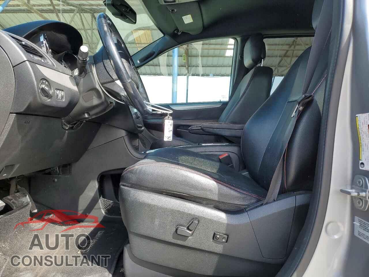 DODGE CARAVAN 2017 - 2C4RDGEG2HR740550