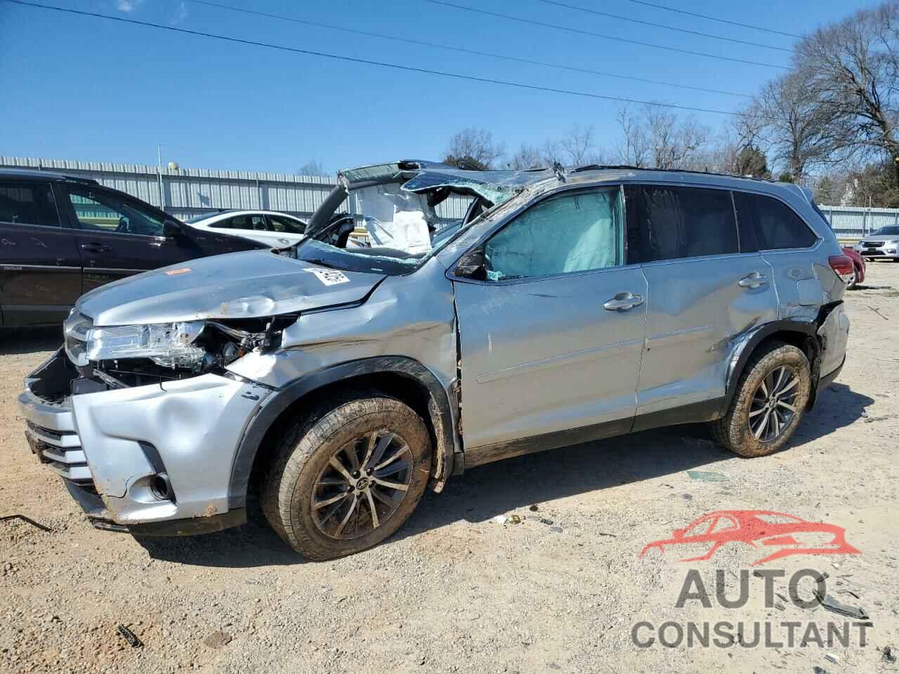 TOYOTA HIGHLANDER 2019 - 5TDJZRFH7KS953574
