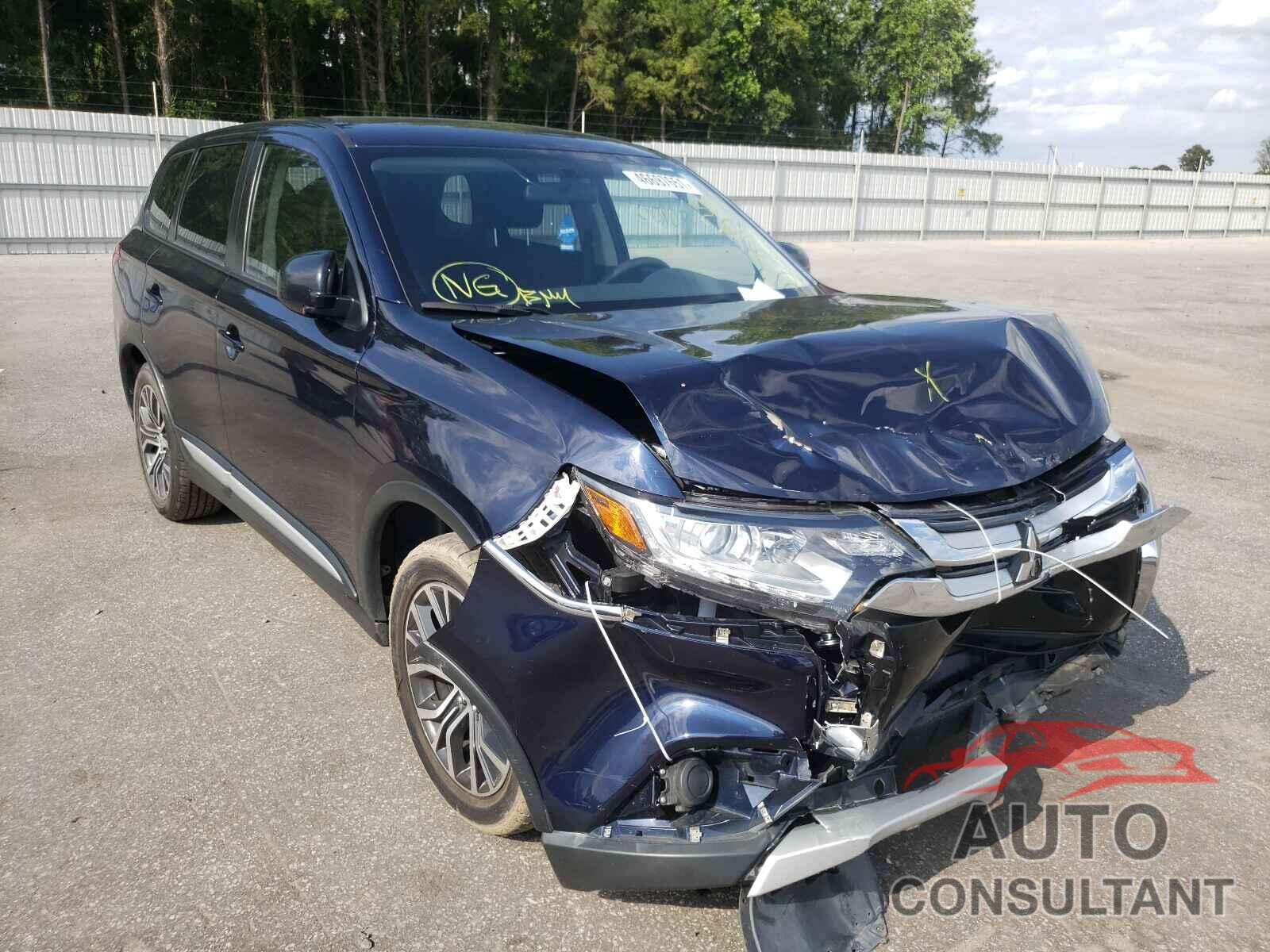 MITSUBISHI OUTLANDER 2018 - JA4AD2A31JJ005257