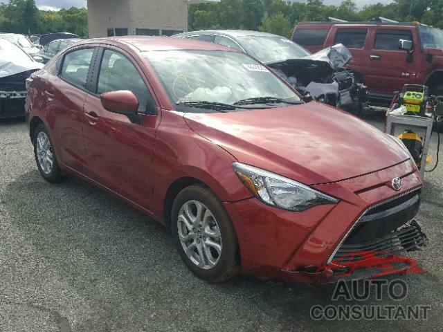 TOYOTA YARIS 2018 - 3MYDLBYV4JY330690