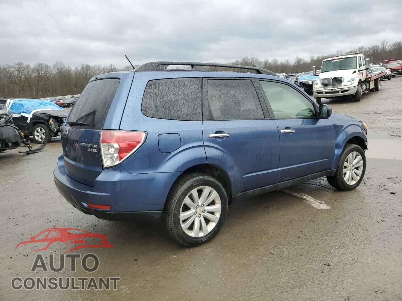 SUBARU FORESTER 2012 - JF2SHADC9CH410265