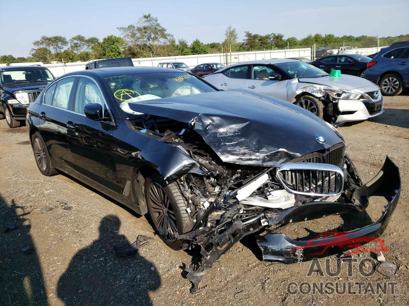BMW 5 SERIES 2017 - WBAJA7C39HG903487