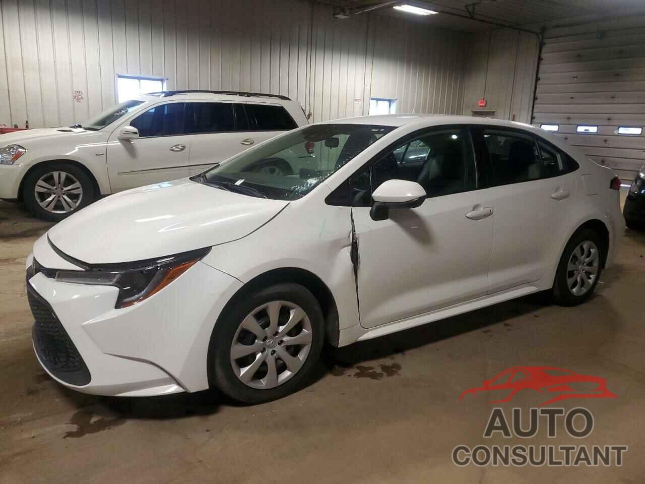 TOYOTA COROLLA 2021 - 5YFEPMAE3MP261573