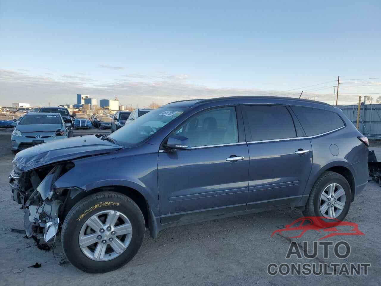 CHEVROLET TRAVERSE 2013 - 1GNKRJKD5DJ246523