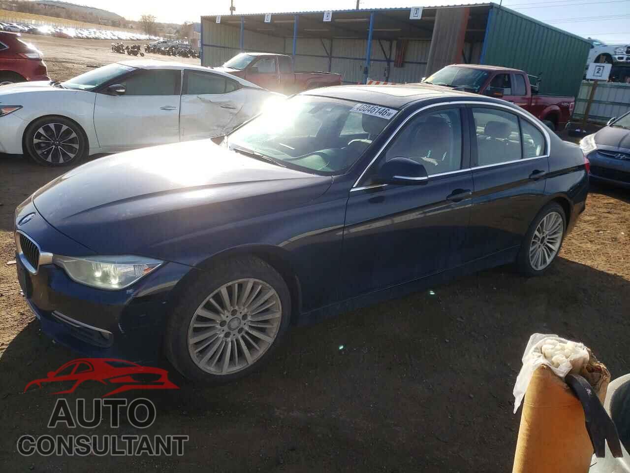 BMW 3 SERIES 2014 - WBA3D5C55EF147065