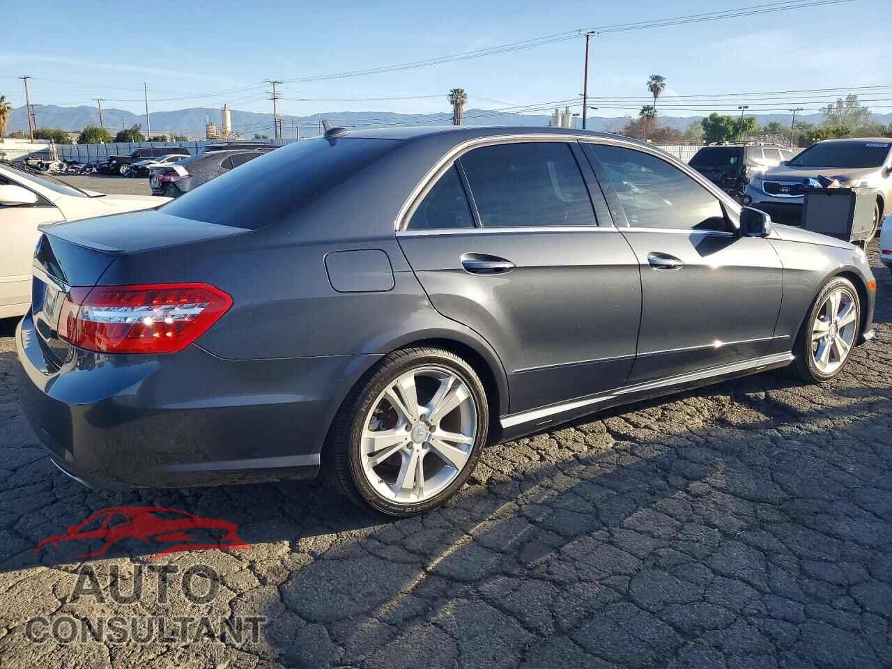 MERCEDES-BENZ E-CLASS 2013 - WDDHF5KB0DA690304