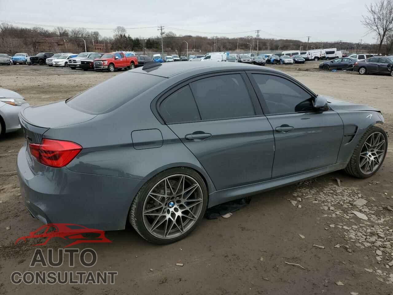 BMW M3 2018 - WBS8M9C5XJ5K99271