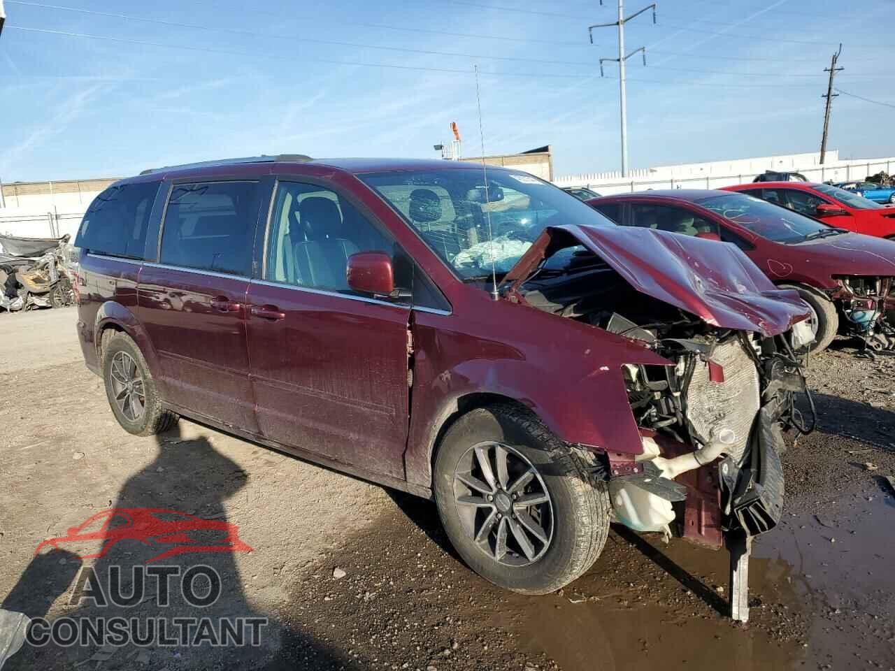 DODGE CARAVAN 2017 - 2C4RDGCG0HR864772