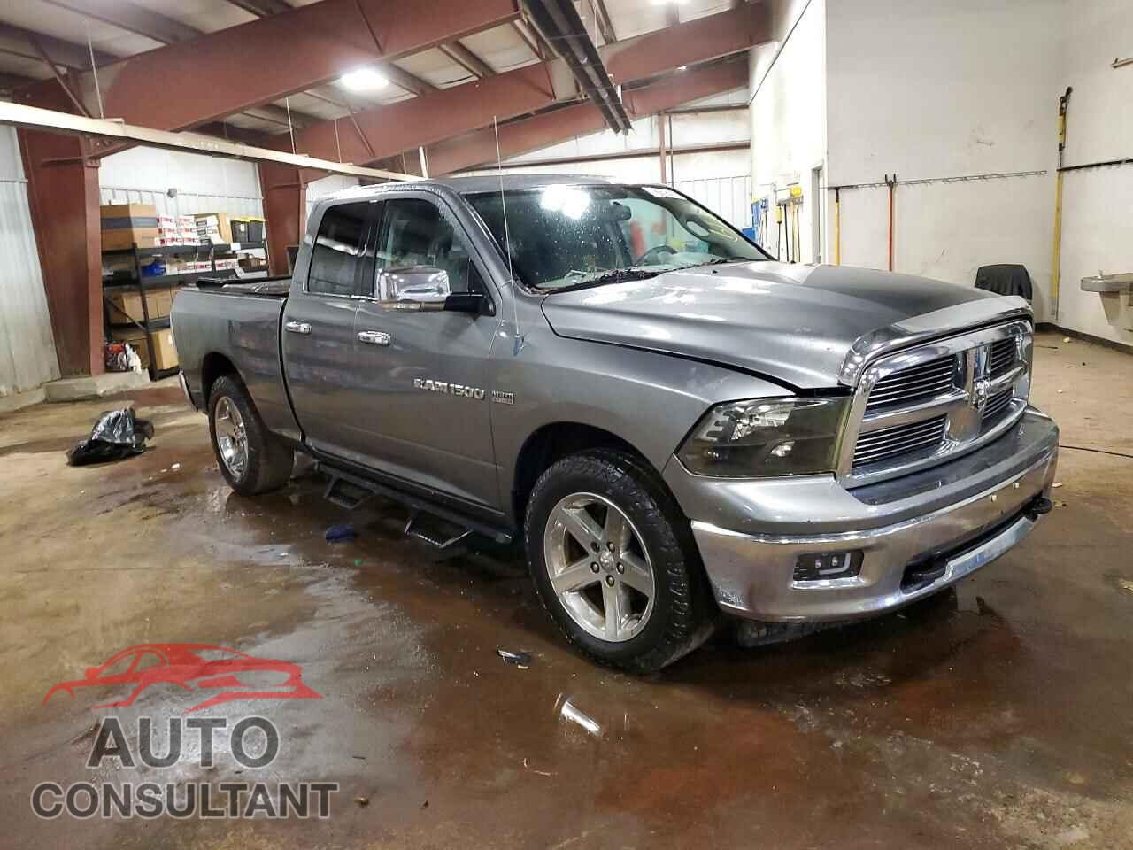 DODGE RAM 1500 2012 - 1C6RD7GTXCS273872