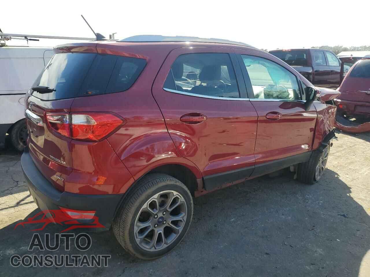 FORD ECOSPORT 2019 - MAJ6S3KL1KC291709