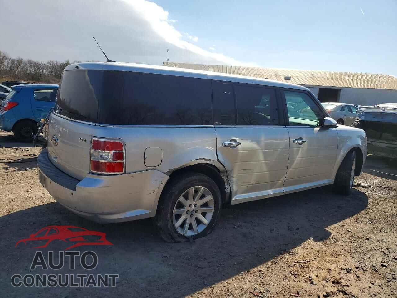 FORD FLEX 2011 - 2FMGK5CC9BBD34438