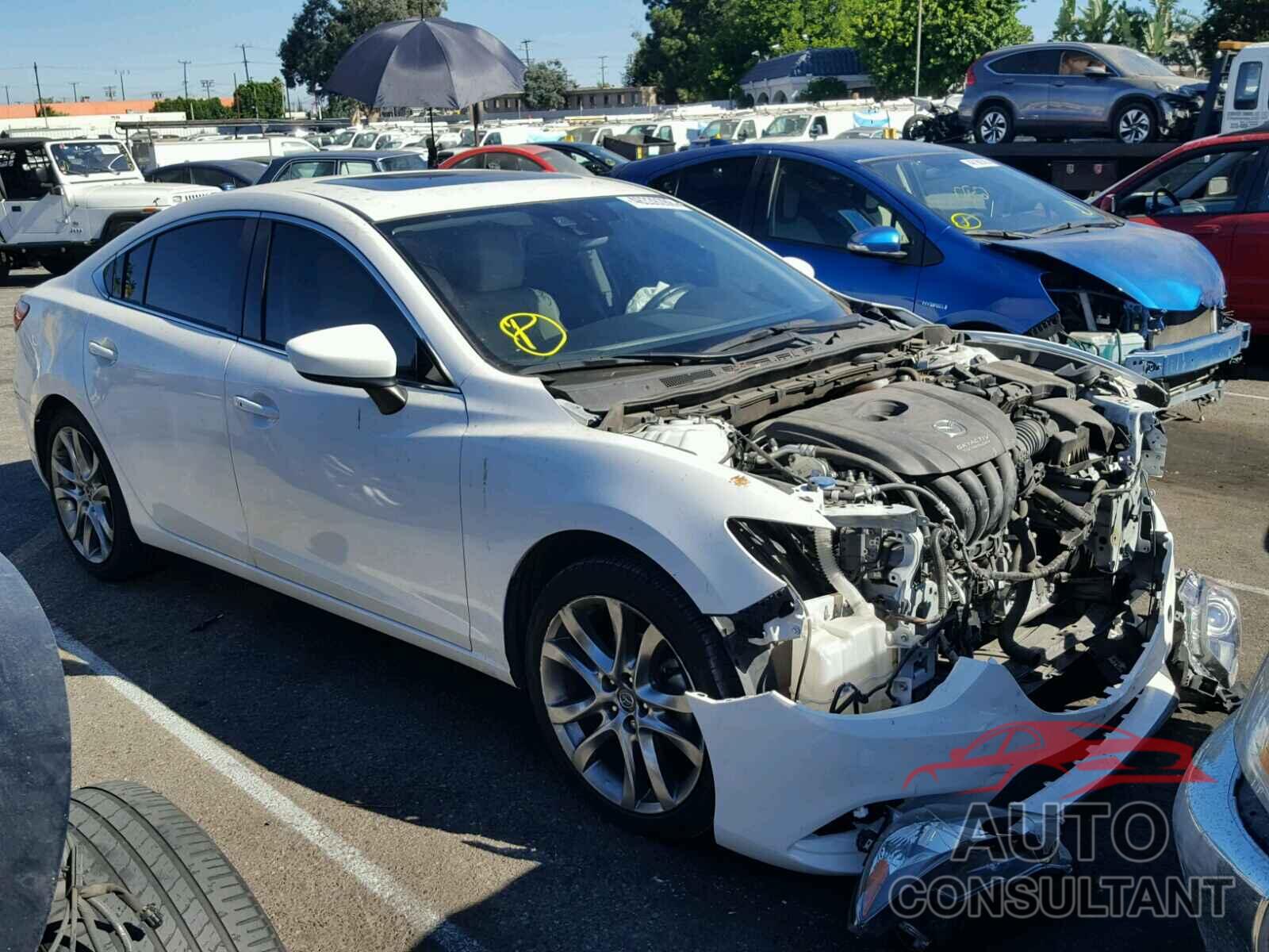 MAZDA 6 2015 - JM1GJ1W58F1224740