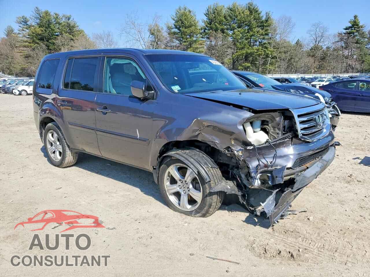 HONDA PILOT 2014 - 5FNYF4H71EB012676