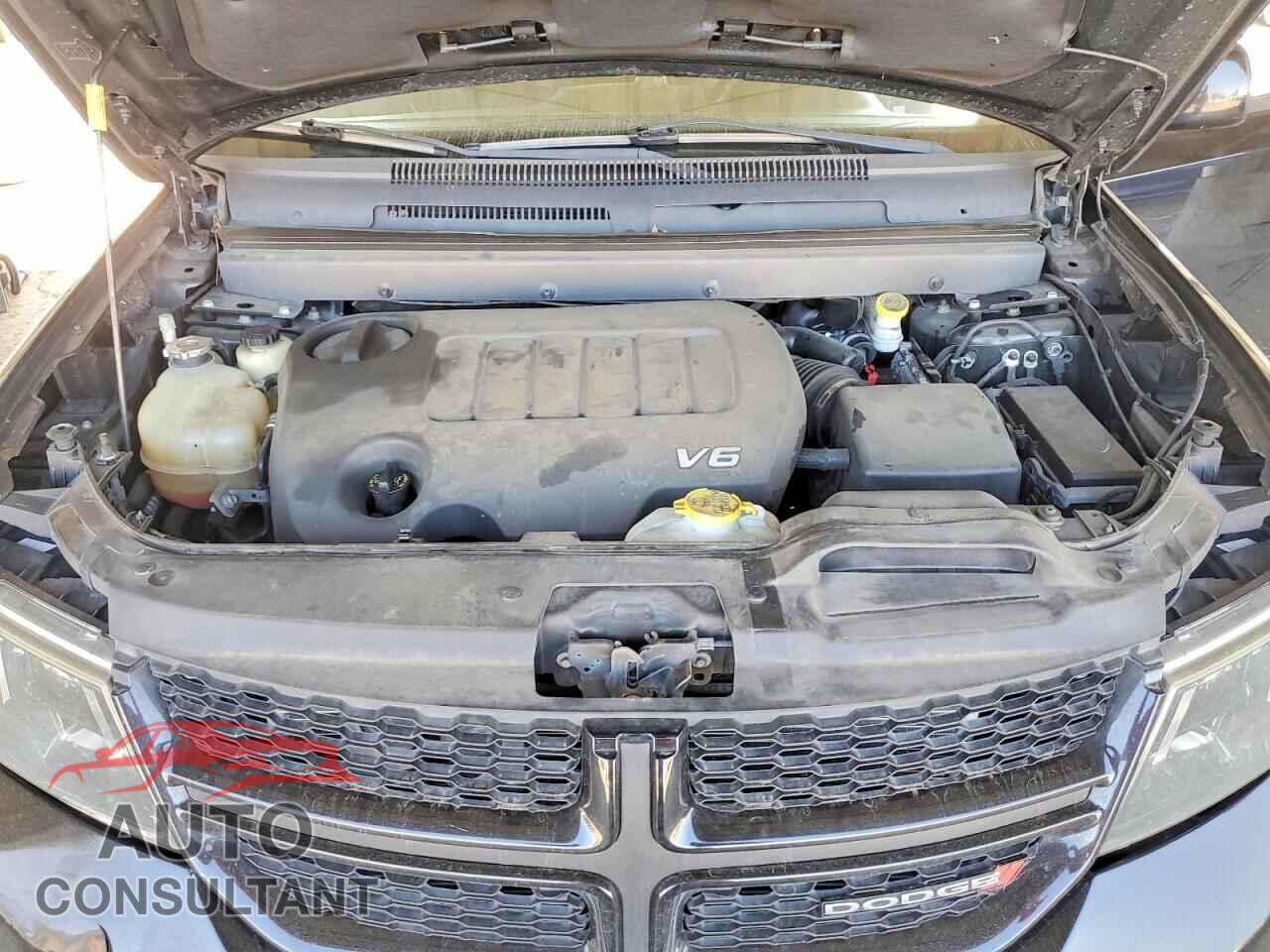 DODGE JOURNEY 2017 - 3C4PDCEG8HT626503