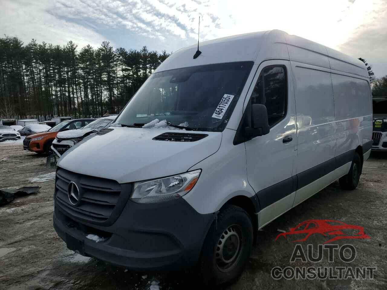 MERCEDES-BENZ SPRINTER 2021 - W1Y40CHY9MT061473