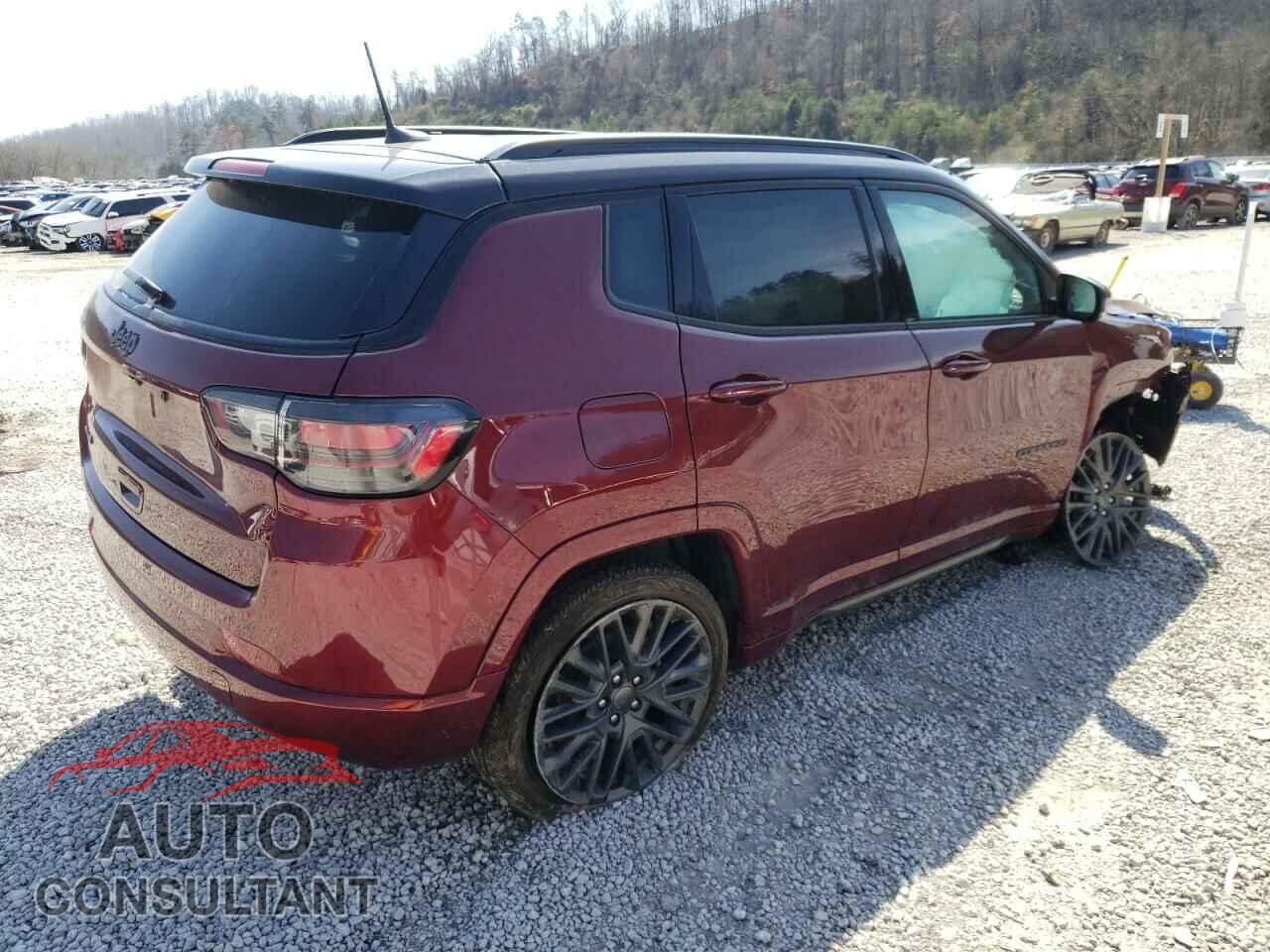 JEEP COMPASS 2022 - 3C4NJDCB0NT193865