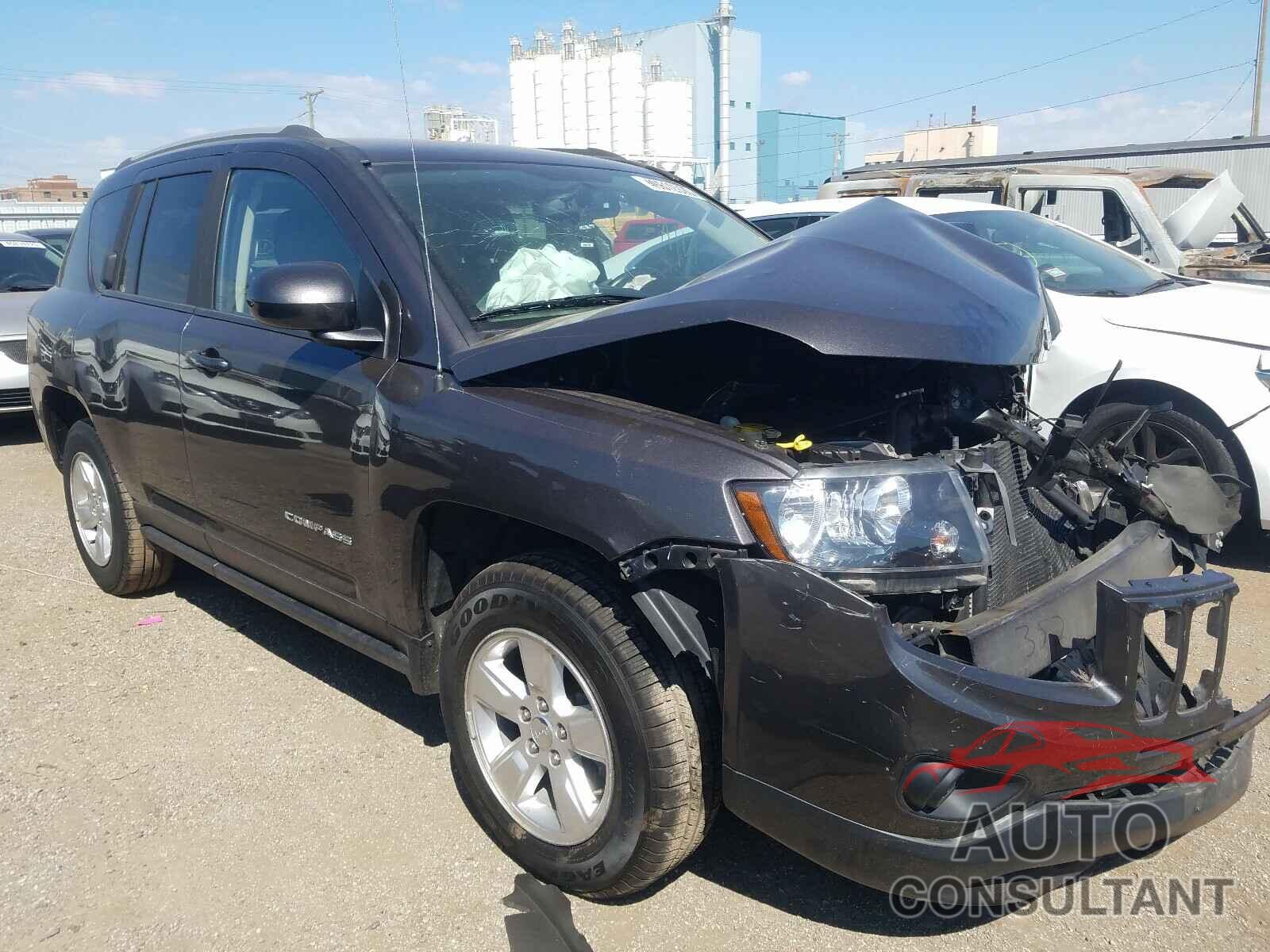 JEEP COMPASS 2016 - 1C4NJCEB0GD664476