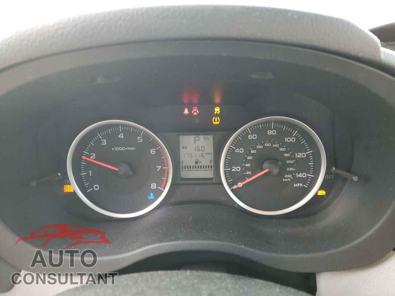 SUBARU FORESTER 2017 - JF2SJAEC3HH536261