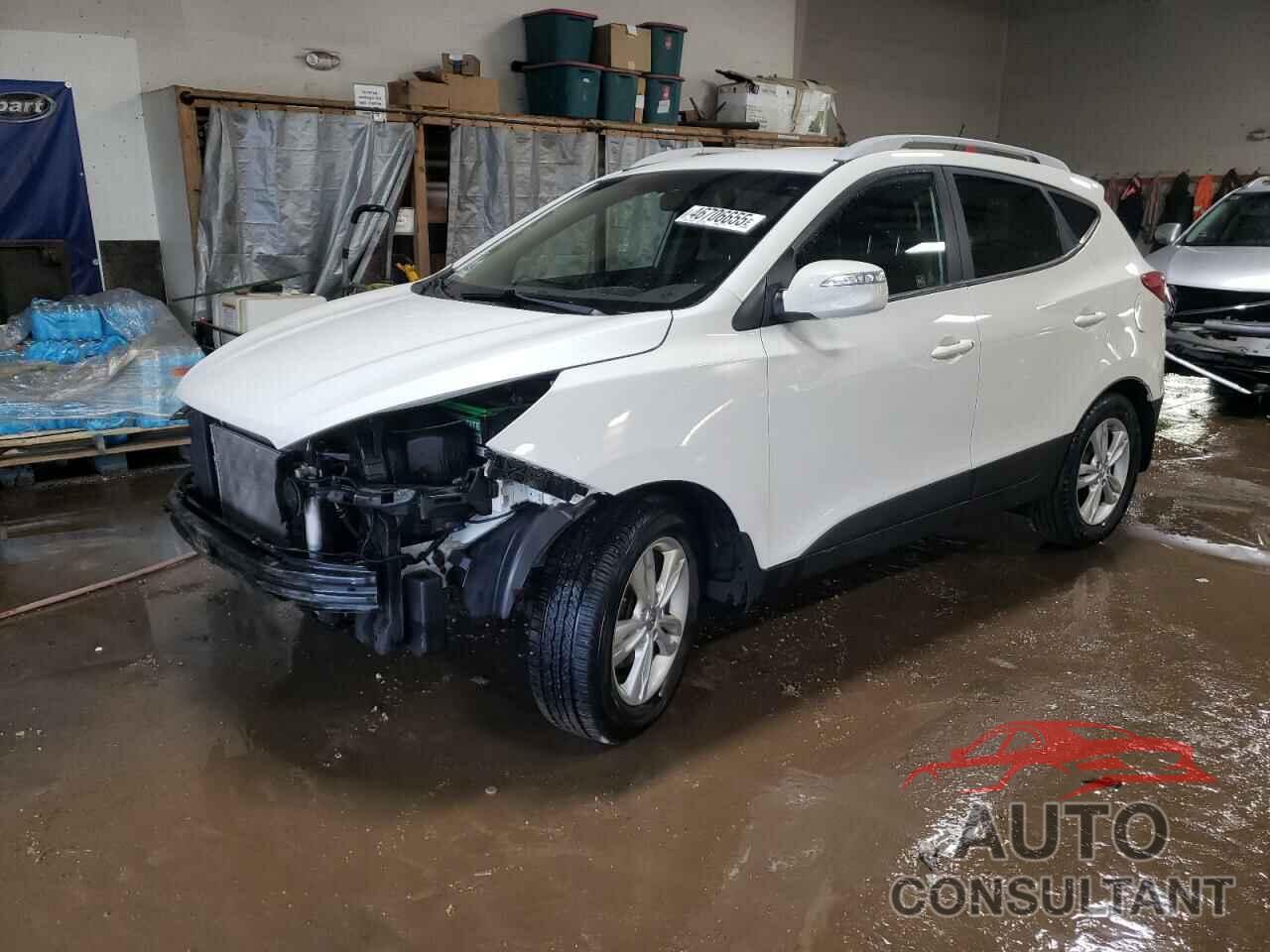 HYUNDAI TUCSON 2012 - KM8JUCAC4CU544223