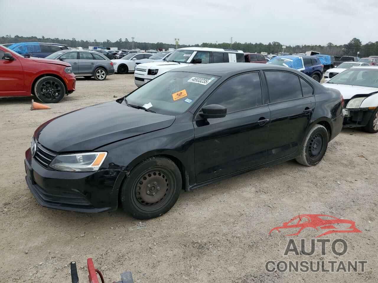 VOLKSWAGEN JETTA 2016 - 3VW267AJ8GM339648