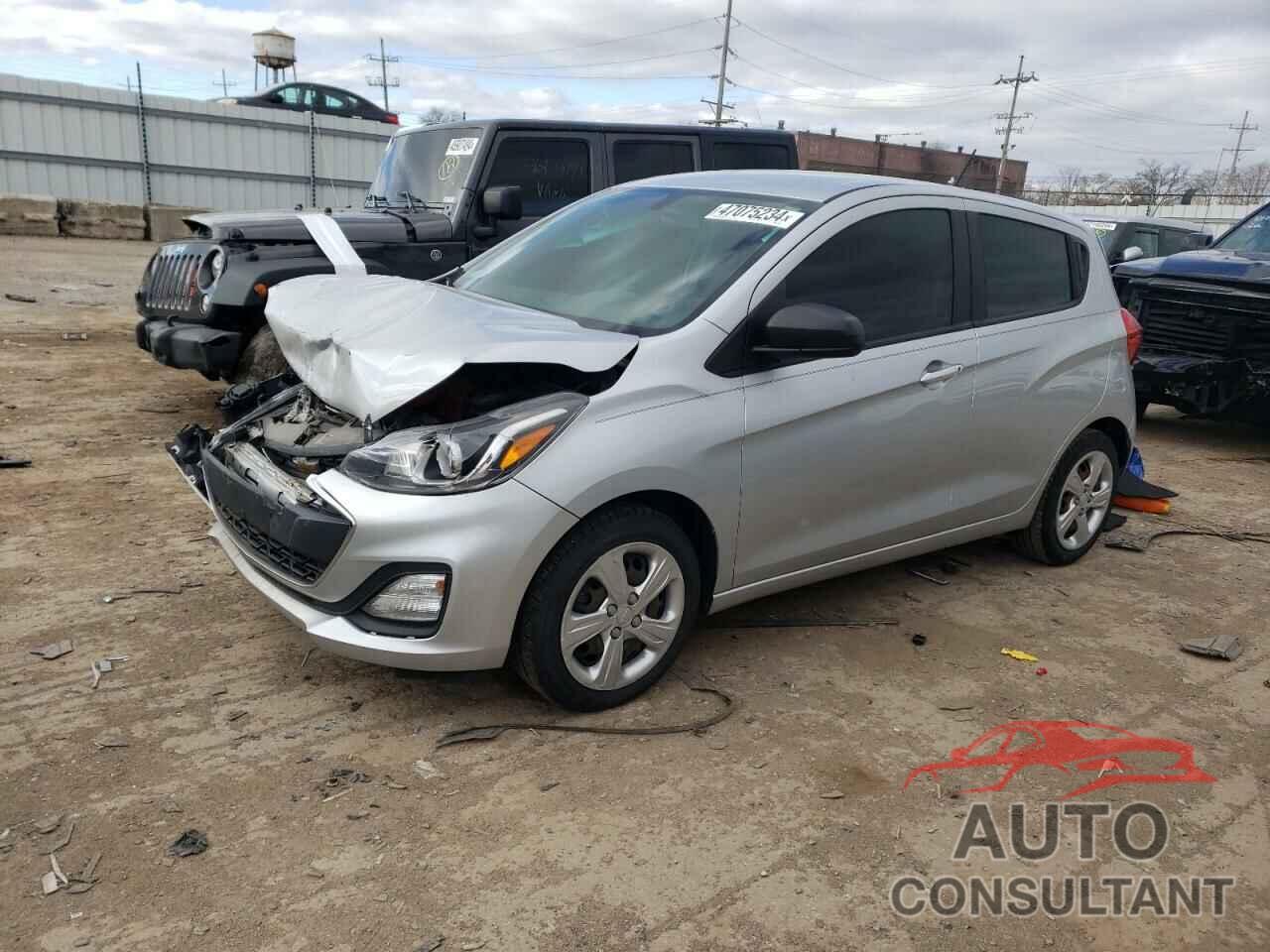 CHEVROLET SPARK 2019 - KL8CB6SA2KC756004