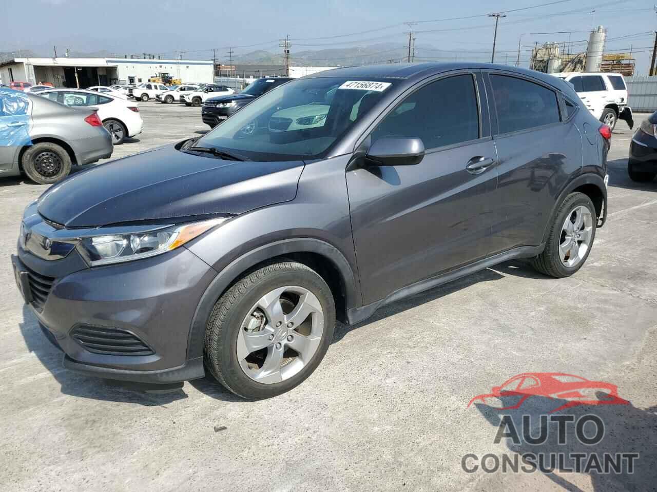 HONDA HR-V 2020 - 3CZRU5H39LM713062