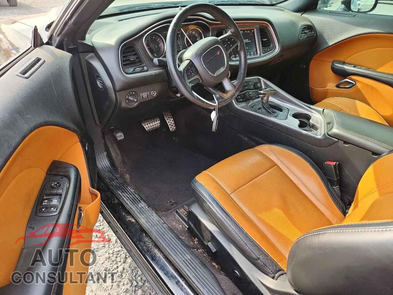 DODGE CHALLENGER 2019 - 2C3CDZAG3KH503669