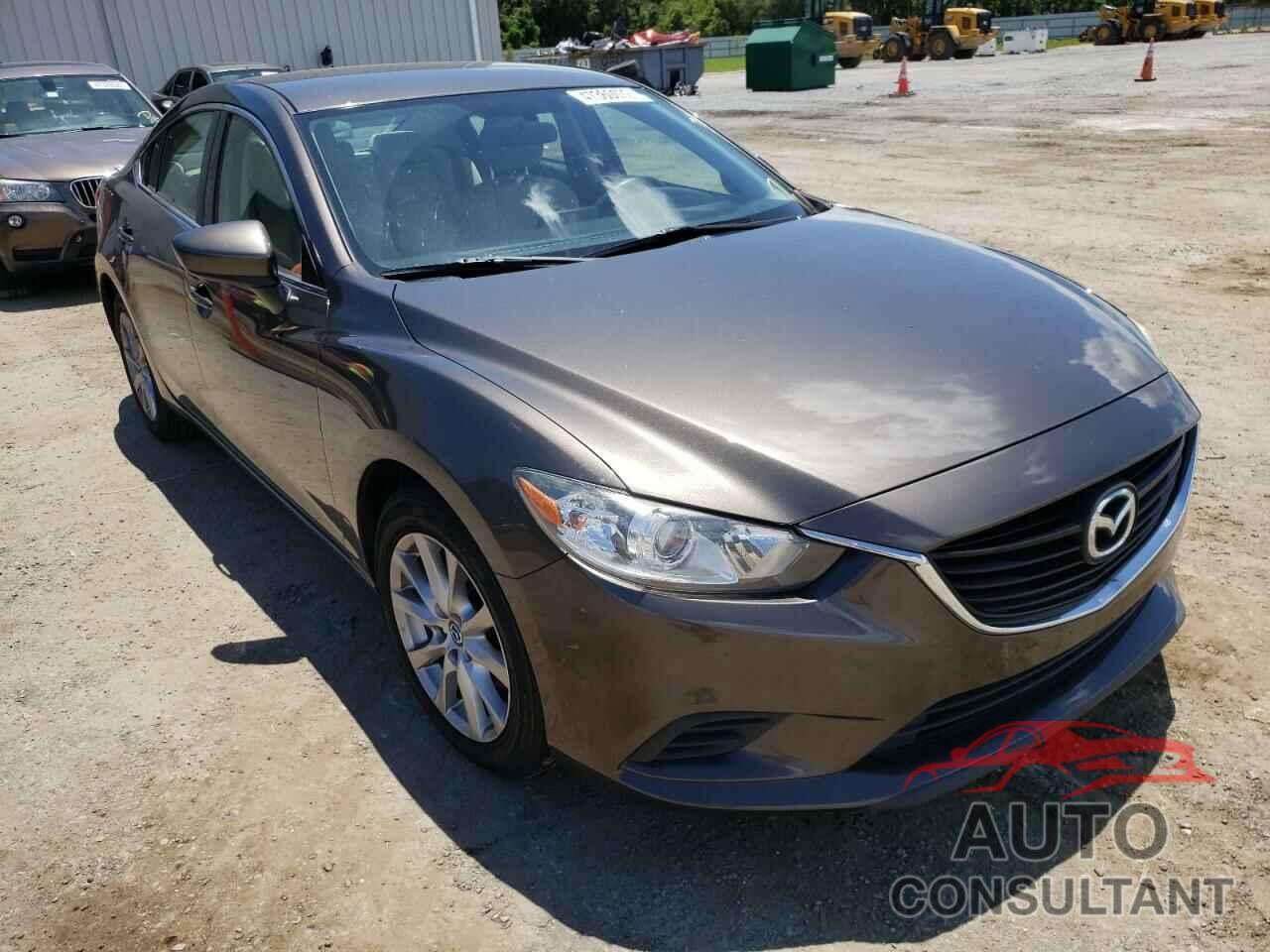 MAZDA 6 2016 - JM1GJ1U5XG1475862