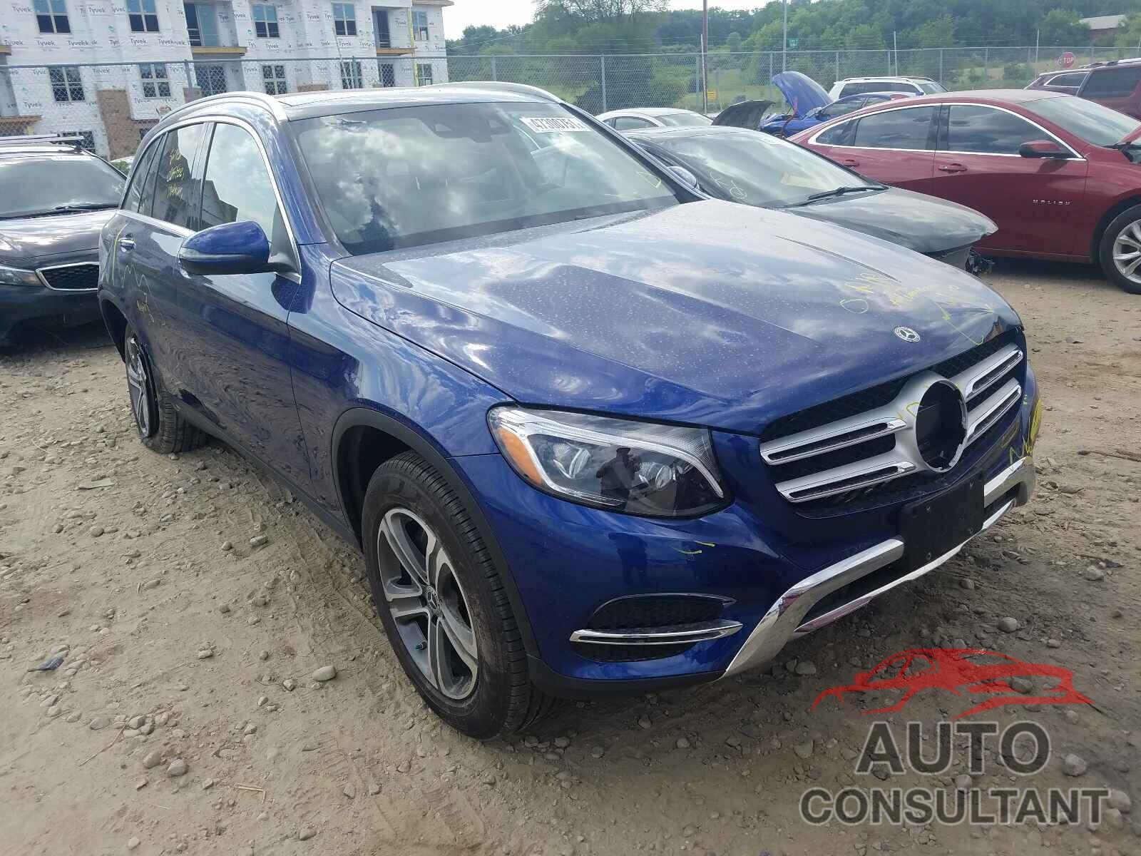 MERCEDES-BENZ GLC-CLASS 2019 - WDC0G4KB5KV192842