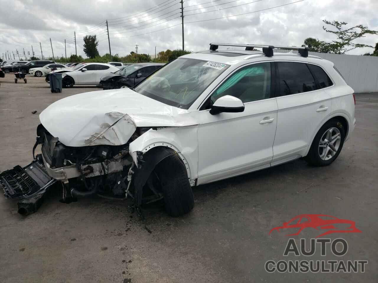 AUDI Q5 2019 - WA1ANAFY3K2100751