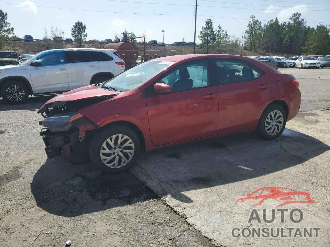TOYOTA COROLLA 2018 - 2T1BURHE7JC983512