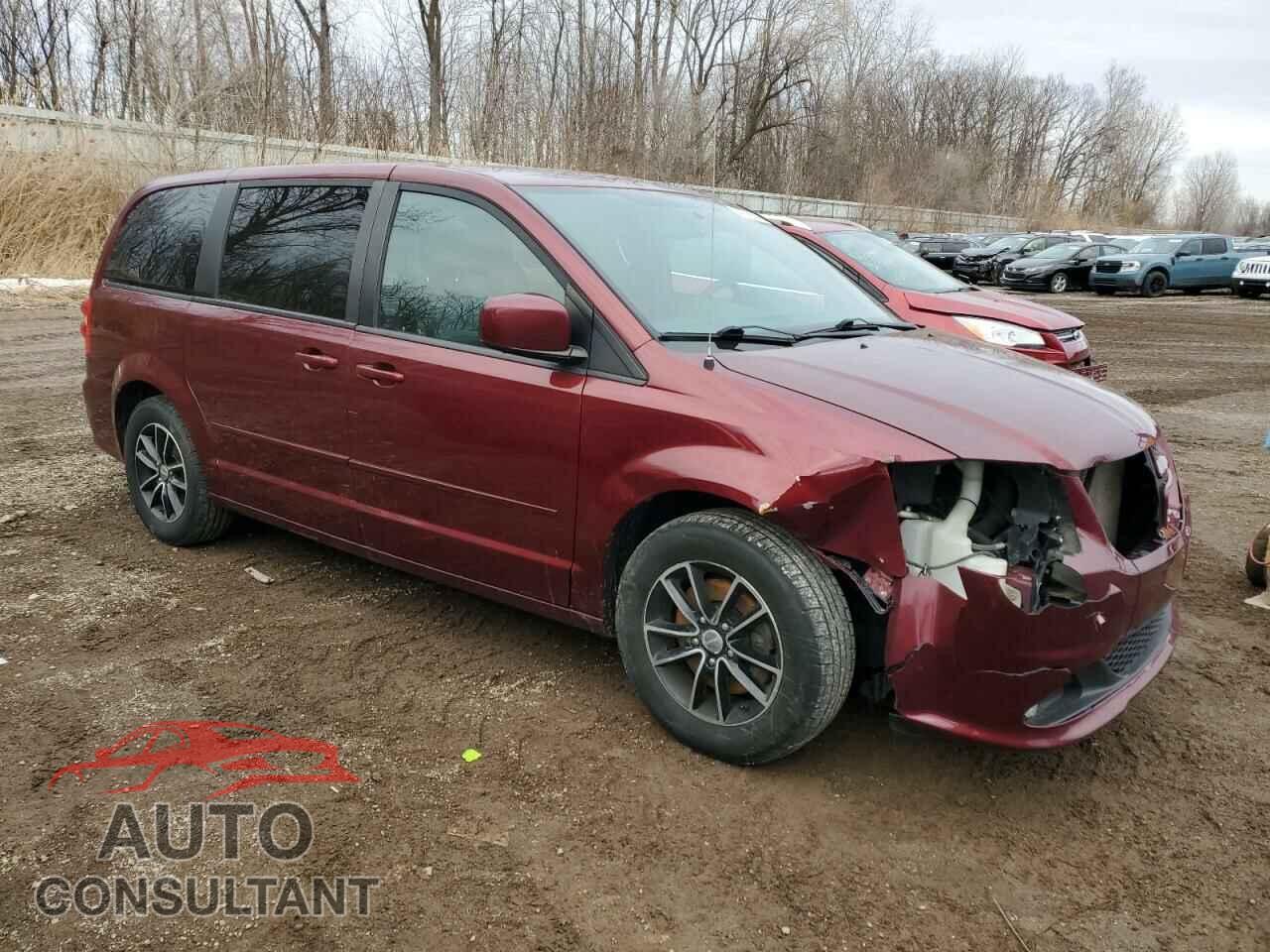 DODGE CARAVAN 2017 - 2C4RDGEG2HR687283