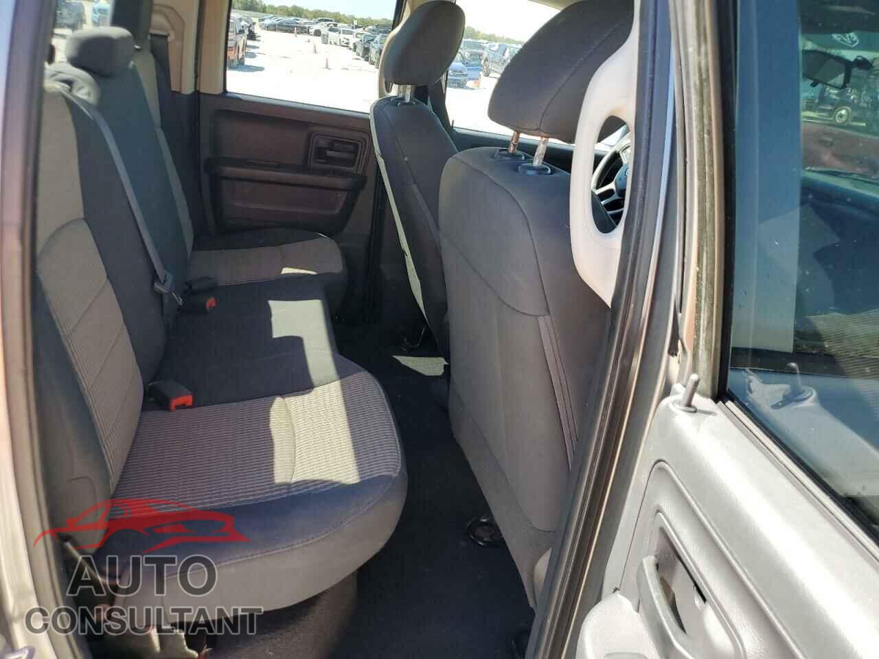 DODGE RAM 1500 2012 - 1C6RD6FT2CS242286