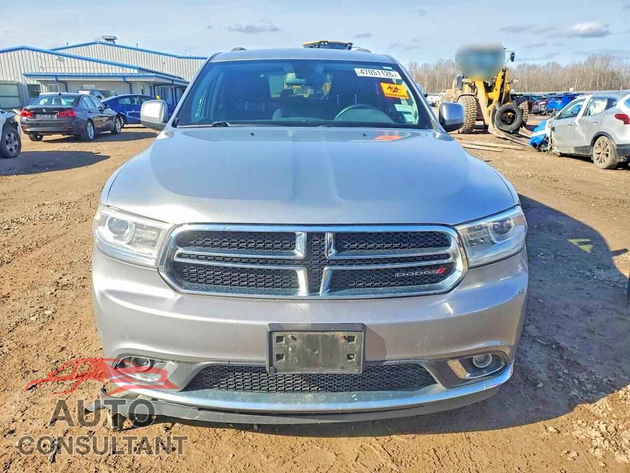 DODGE DURANGO SX 2014 - 1C4RDJAG8EC595487