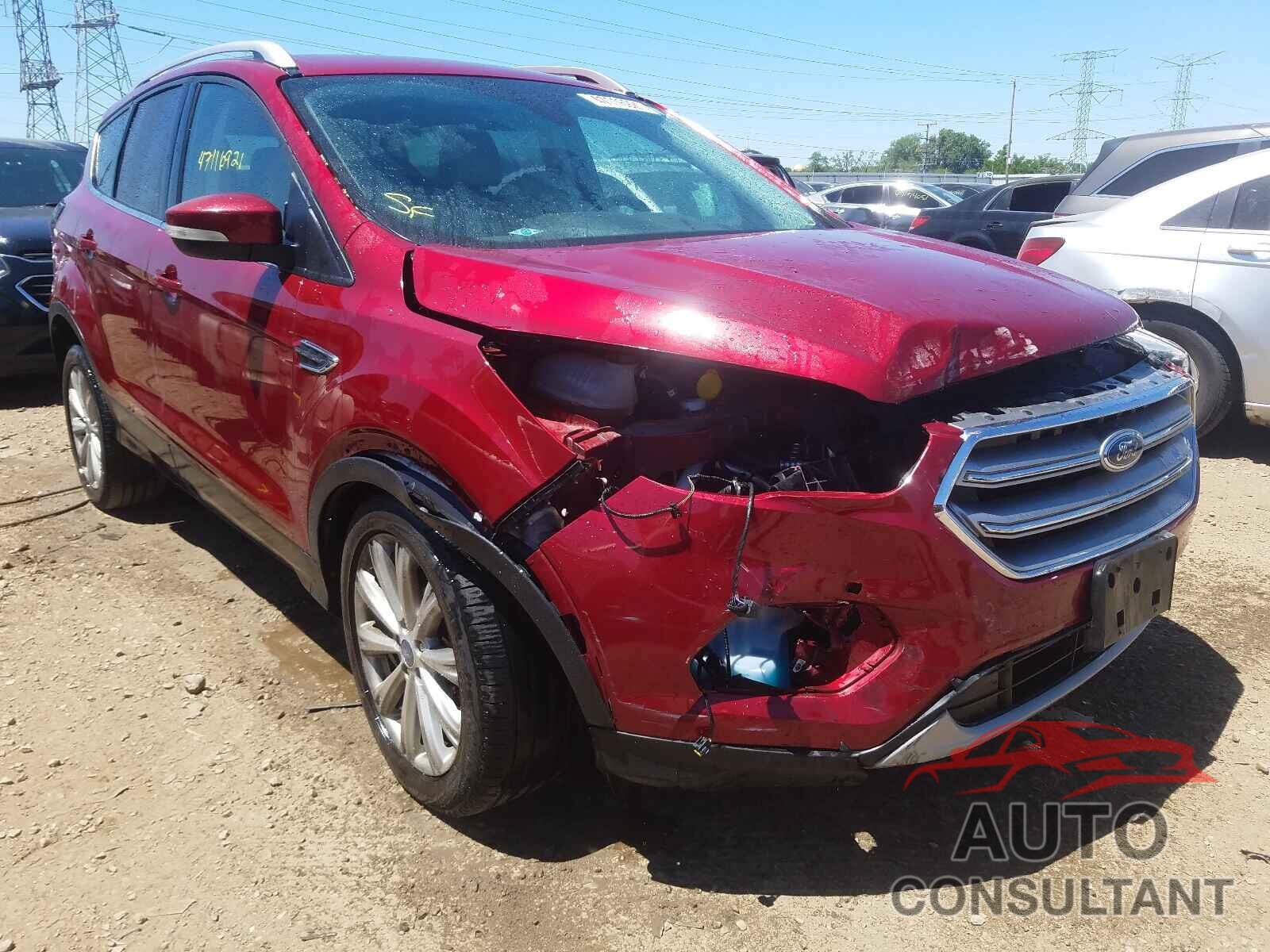 FORD ESCAPE 2017 - 1FMCU0JD4HUB38031