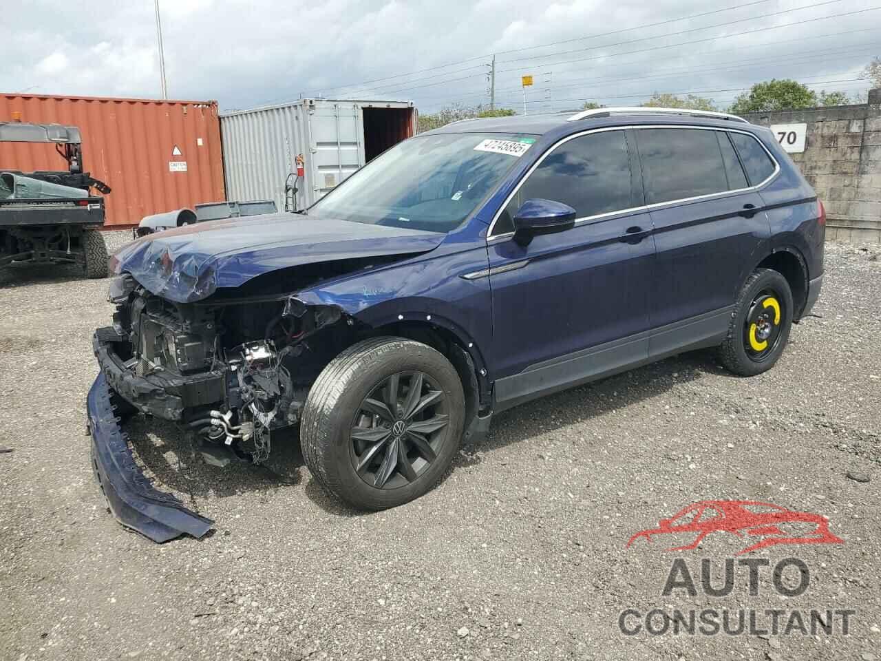 VOLKSWAGEN TIGUAN 2022 - 3VV3B7AX7NM147448