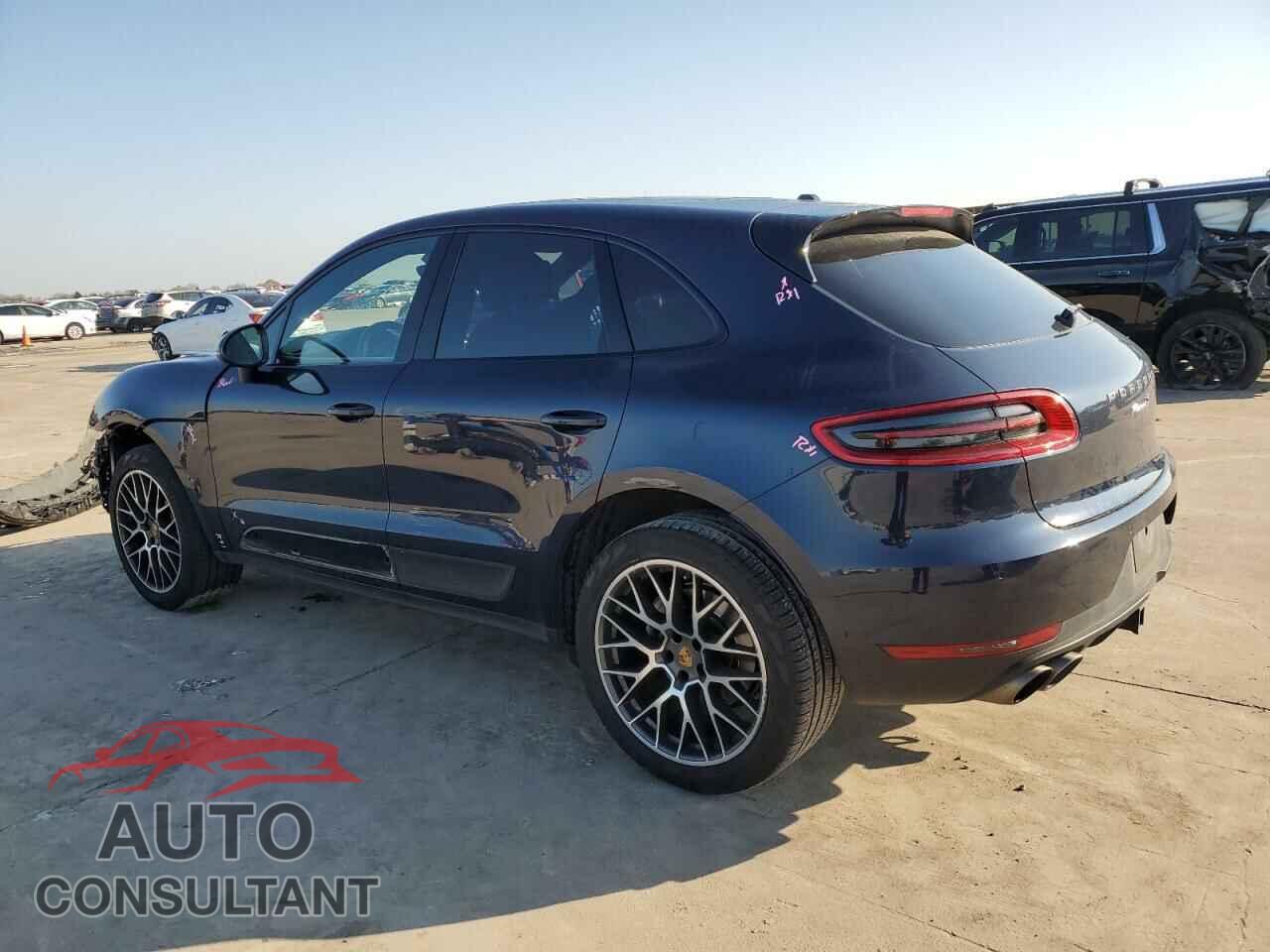 PORSCHE MACAN 2018 - WP1AB2A52JLB38819