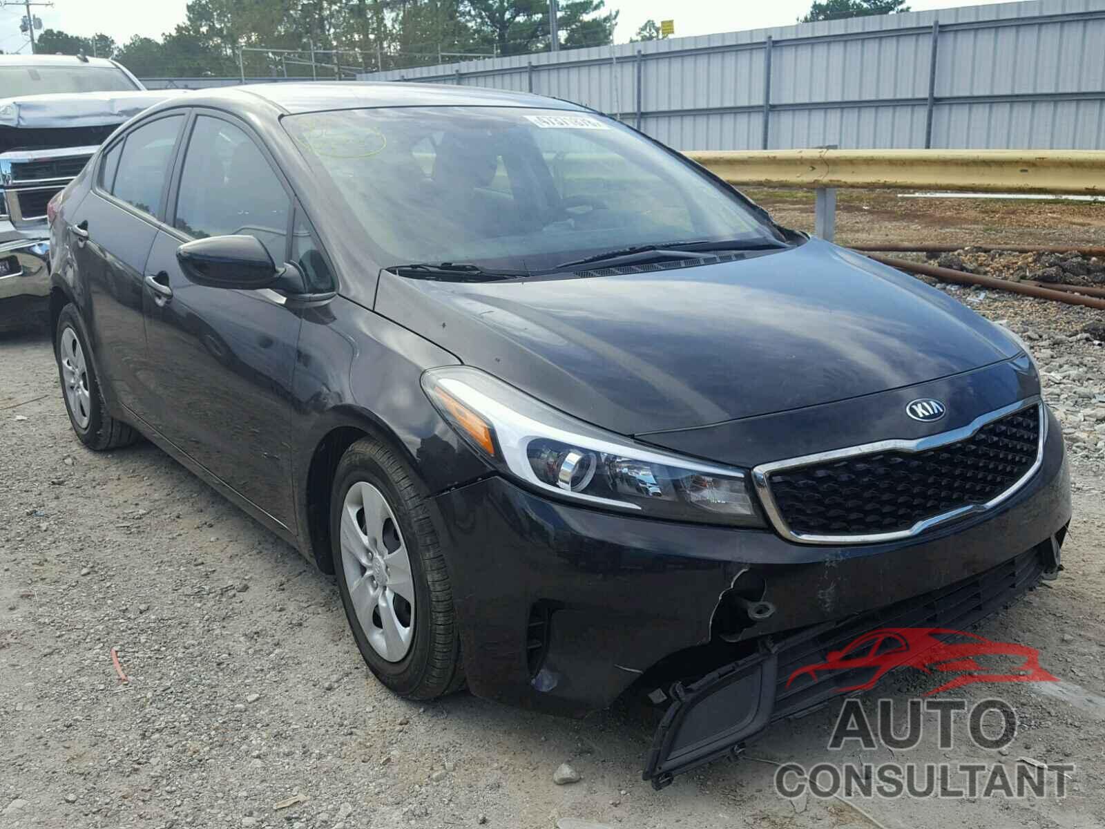KIA FORTE 2017 - 3KPFK4A78HE067309