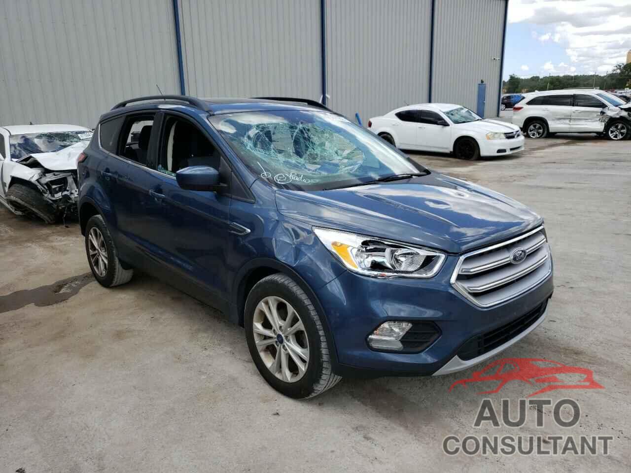 FORD ESCAPE 2018 - 1FMCU0GD4JUB15412