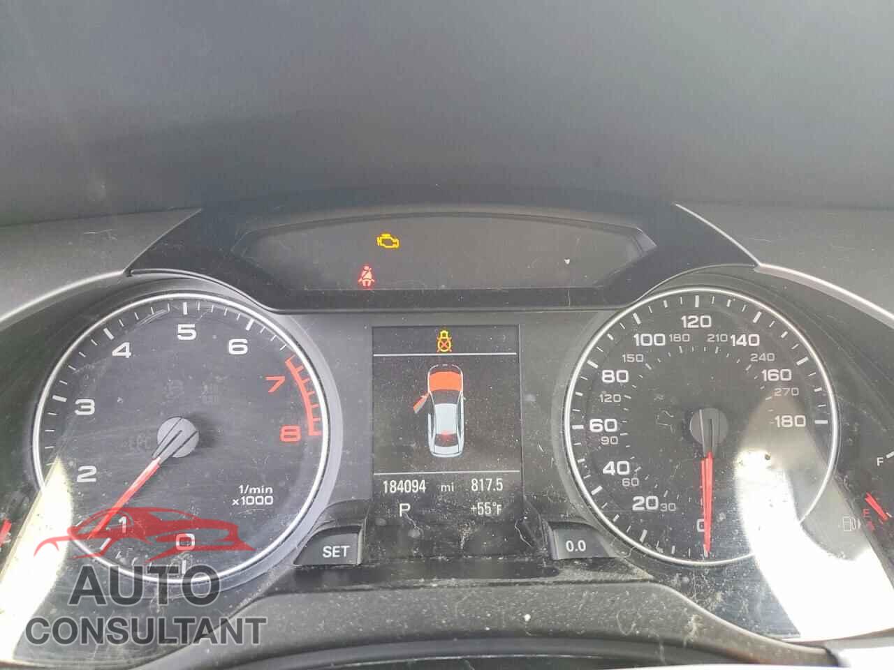AUDI A4 2011 - WAUEFAFL4BN012005