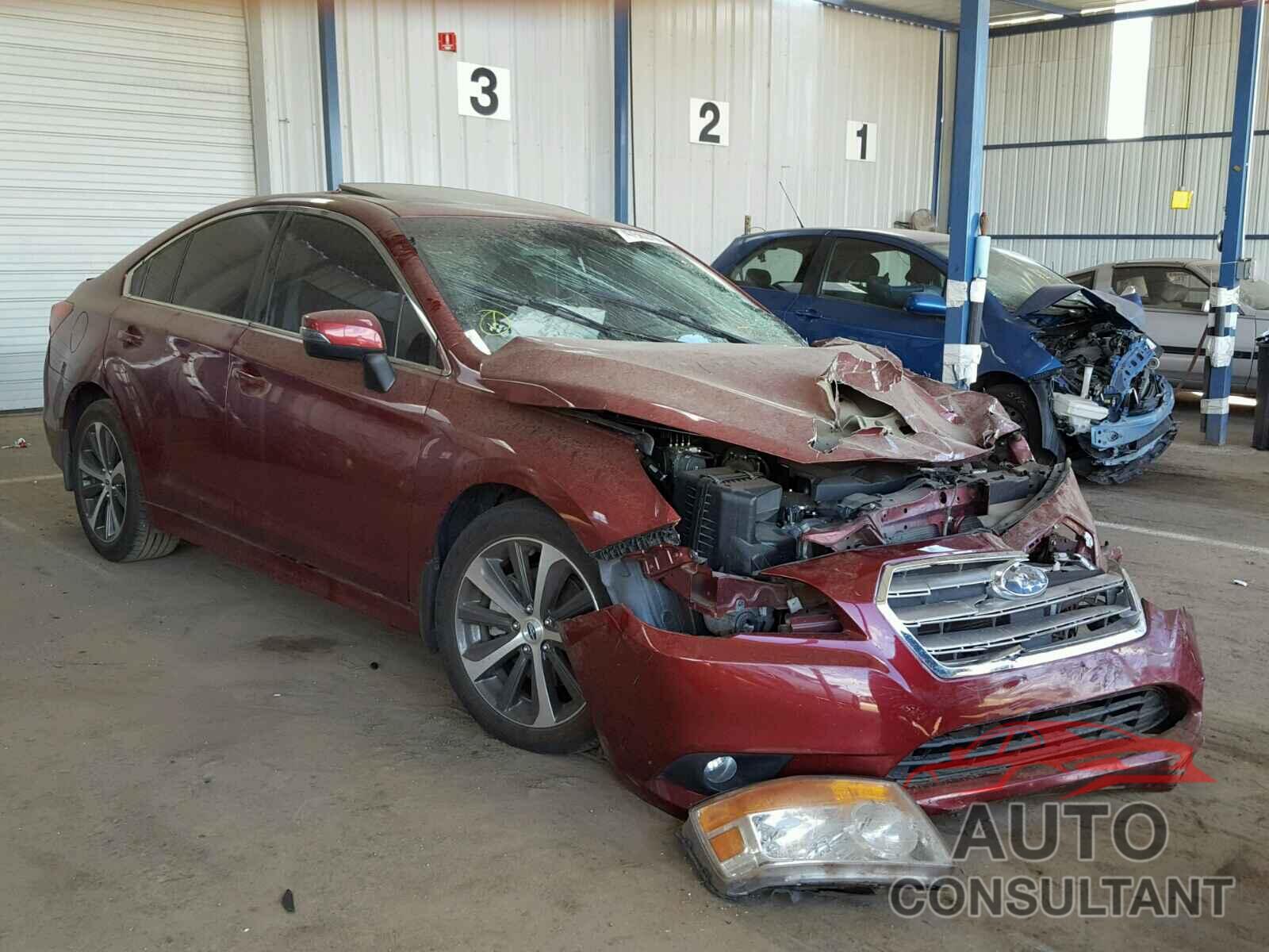 SUBARU LEGACY 2017 - 4S3BNEK64H3012106