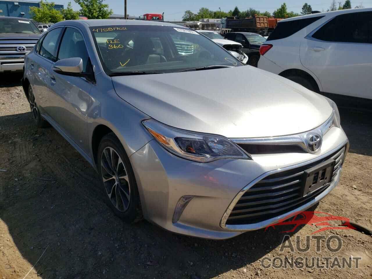 TOYOTA AVALON 2016 - 4T1BK1EBXGU200191