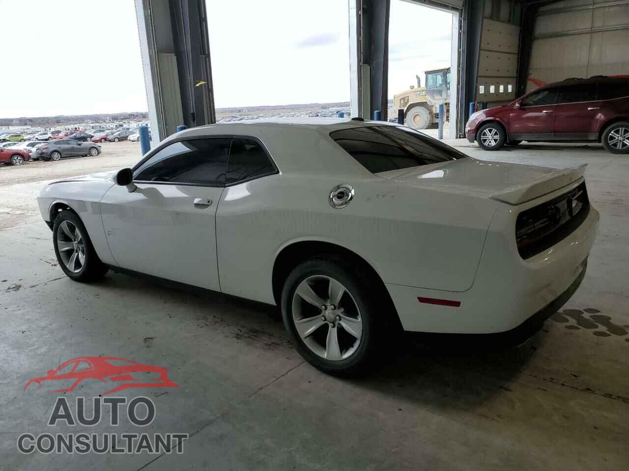 DODGE CHALLENGER 2018 - 2C3CDZAG8JH255126