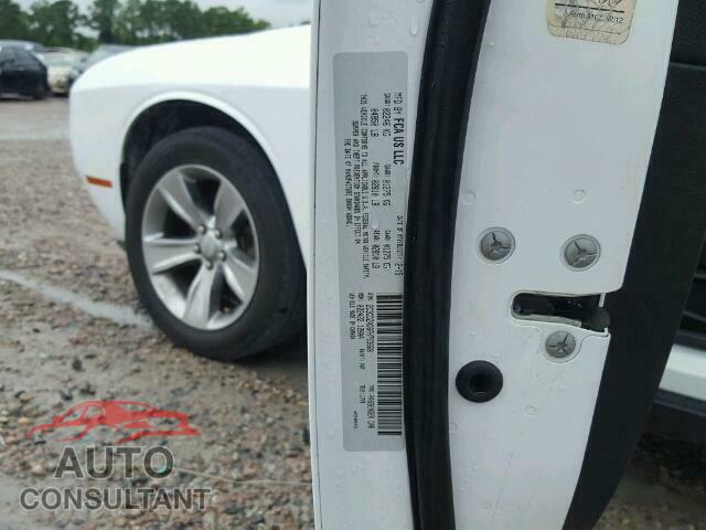 DODGE CHALLENGER 2015 - 2C3CDZAG6FH793668